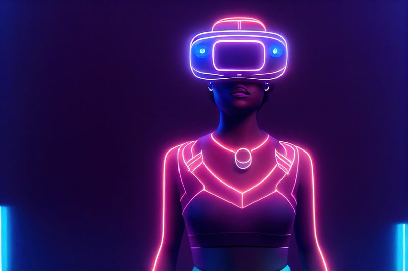 Virtual Reality Goggles